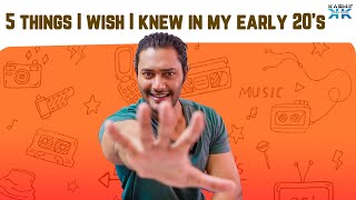 5 things i wish i knew in my early 20's || The Prince Way