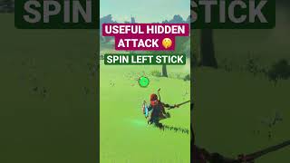 How to: Quick Spin Attack π€© Breath of the Wild #shorts Profile