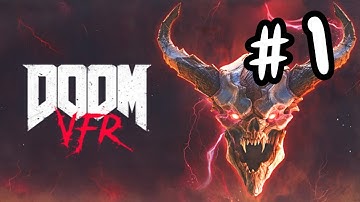 Doom VFR Gameplay Walkthrough Part 1 - PS VR