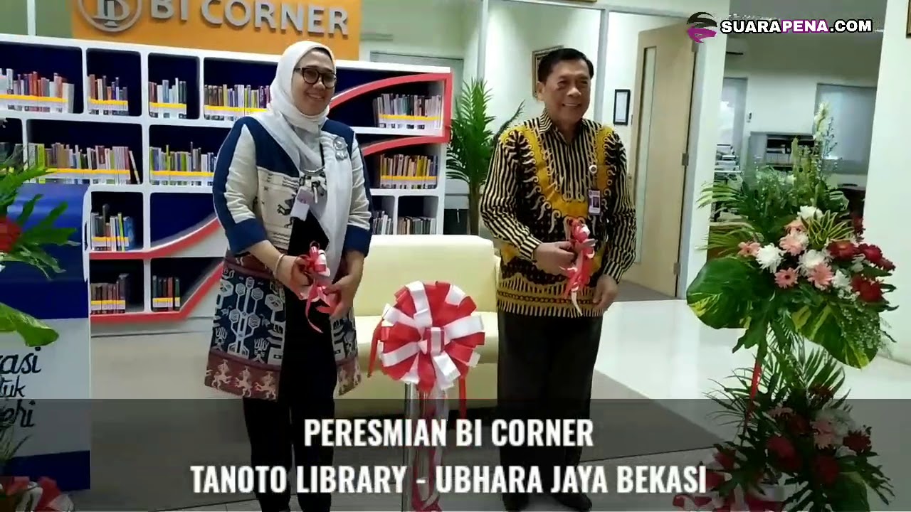 Upgrade Literasi Perekonomian dan Perbankan di BI Corner - YouTube