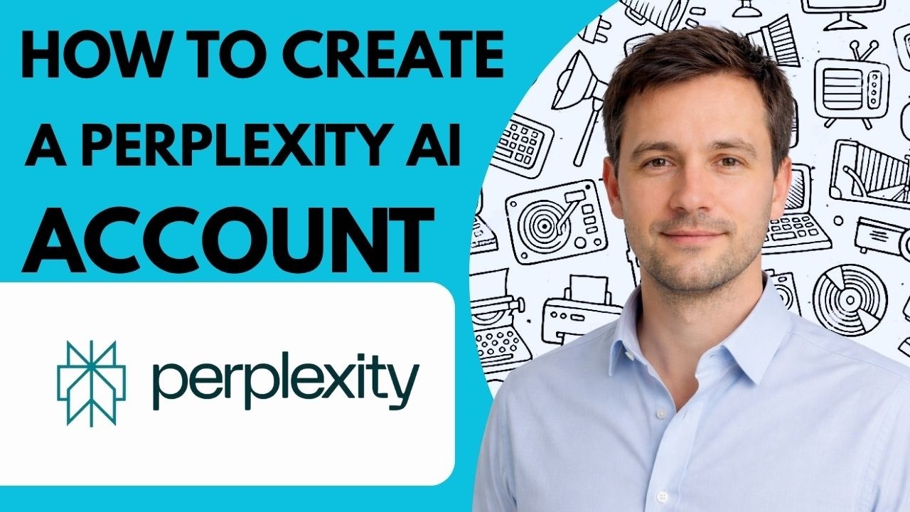 How to create a Perplexity AI account full guide 2026 - YouTube