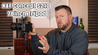 K&F Concept S210 Tripod