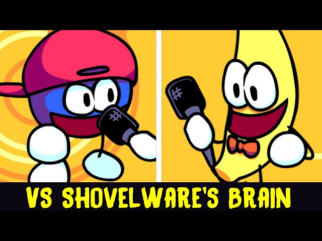 FNF: Shovelware's Brain Funk! in 2023