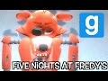 FOXY WANTS OUR BOOTIES!!! Five Nights At Freddys 2 Garrys Mod Map!