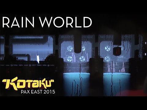 Rain World at PAX East 2015