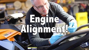 How To Do An Engine Alignment On A Sea Doo Personal Watercraft Jet Ski