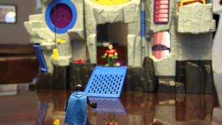 Logan Animation Test # 3 - Batman Intro