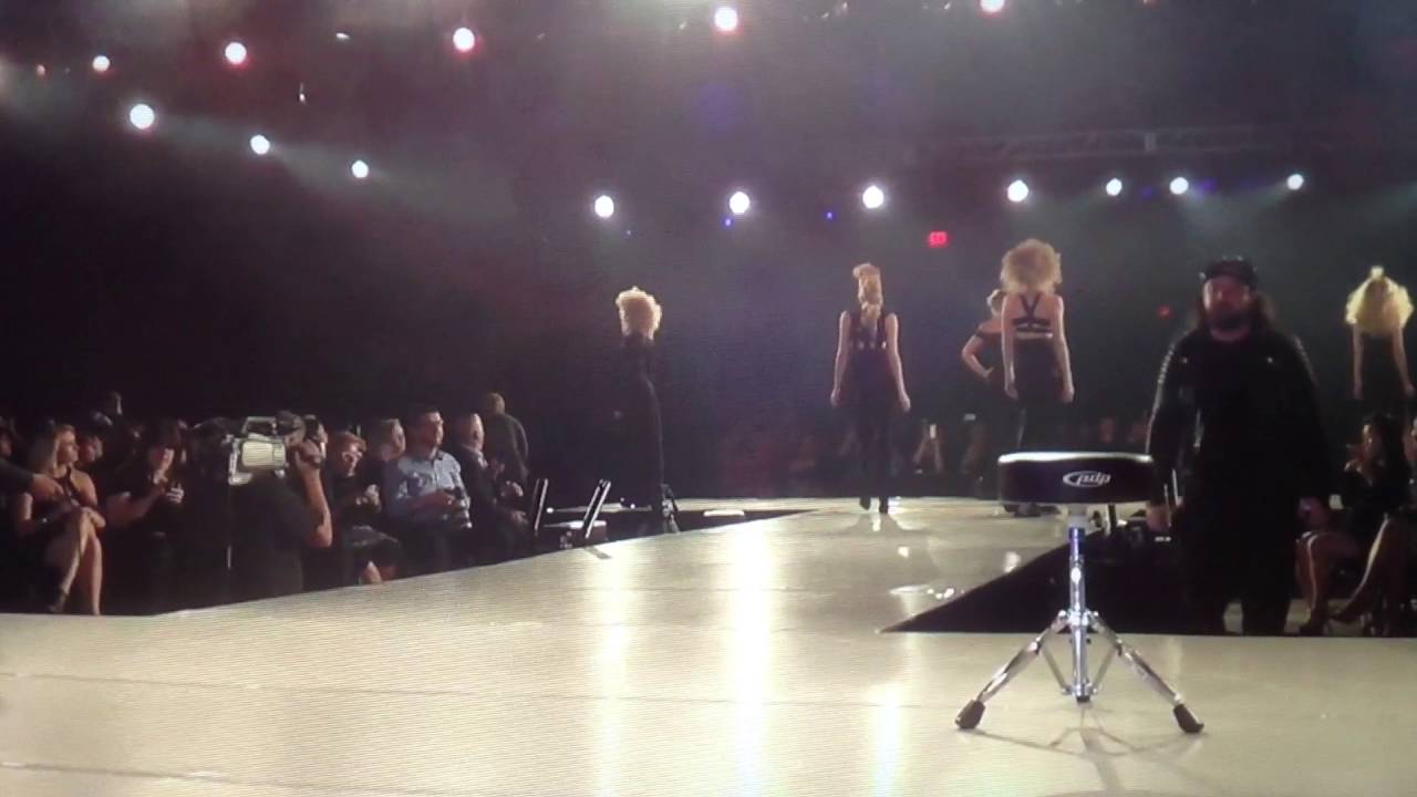 Walking the runway (Sebastian what's next 2016 awards)