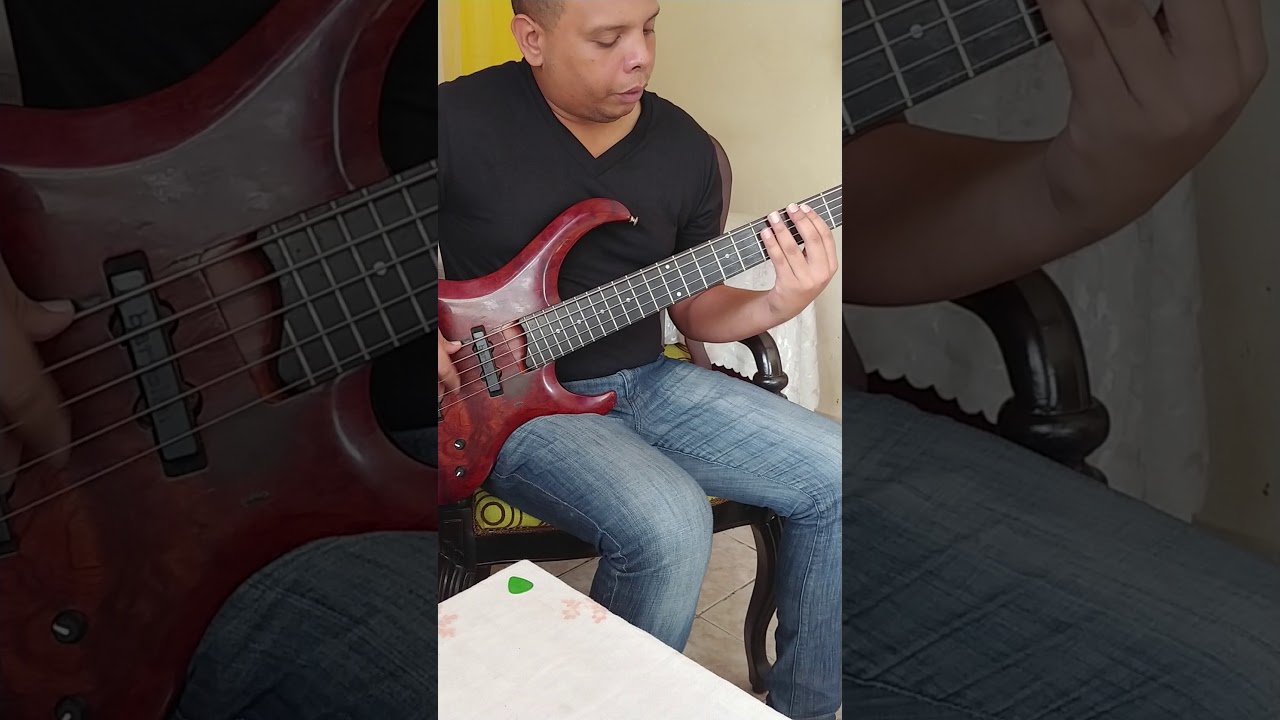 Raulin Rosendo - cruz de navajas (cover bass)