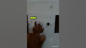 Fingerprint sensor voting machine using arduino uno