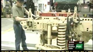 Defense Secretary Gates visits Oshkosh