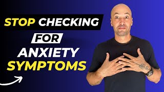 STOP Checking for Symptoms of Anxiety | START THIS TODAY ❤‍ #healthanxiety