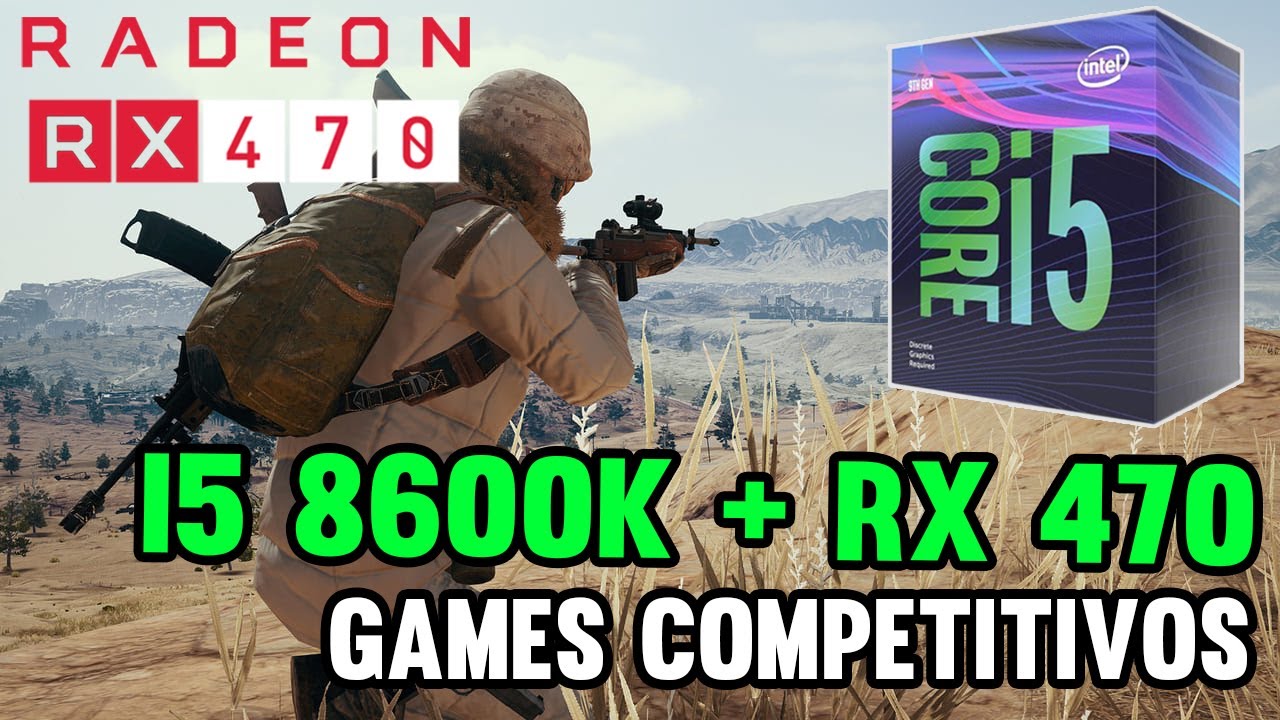Fortnite、pubg 快適　core i5 RX470 ゲーミングPC！ PC Gamer Intel I5 16GB GTX 1650 4GB KaBuM