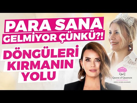 Para Sana Gelmiyor Çünkü?! Döngüleri Kırmanın Yolu | Serpil Ciritci - Ferda Yıldırım