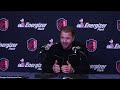 Yoann Damet, Hartel, Becher and Edelman Post-Match Presser | St. Louis CITY SC vs Charlotte FC