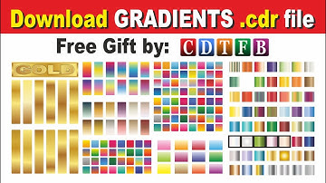 colours cdr file in coreldraw | free download