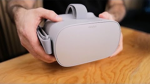 Oculus Go Unboxing  |  Hugo Barra, VP/VR