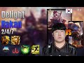 Delight Support Rakan vs Poppy lol KR solo rank Full Game 16.8 | 딜라이트 라칸 vs 뽀삐