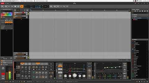 Linux and Bitwig studio
