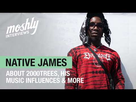 NATIVE JAMES at 2000trees Festival | Moshly Interviews