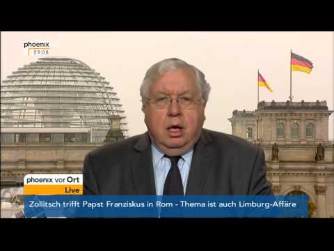 John C. Kornblum zum Ende der US-Haushaltskrise im Tagesgespräch am 17.10.2013