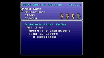 Worlds Collide (FF6 Randomizer) - Seed of the Week - Lagomorph Lounge