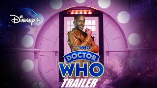 Doctor who: NEW Disney Plus Trailer - Time little Time ➕🟦 \/ the 60th Anniversary Trailer