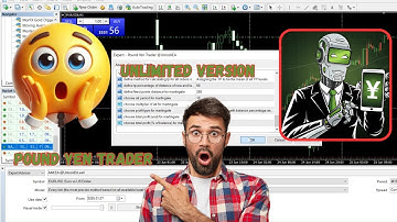 Pound Yen Trader EA MT4 | GBPJPY Expert Advisor for Precision Trading | MT4 Forex Robot