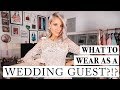Wedding Guest Outfit Ideas from ASOS + NET-A-PORTER | Inthefrow