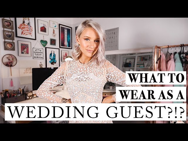Wedding Guest Outfit Ideas from ASOS + NET-A-PORTER | Inthefrow
