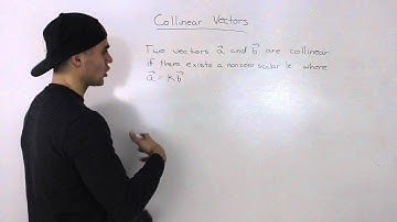 collinear vectors