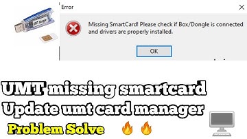 Missing SmartCard! Please check if Box/Dongle is connected Problem Solve by Parsuram Lenka 🔥🔥