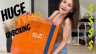 HUGE TEMU HAUL AND UNBOXING 2023 | Brutally Honest Review