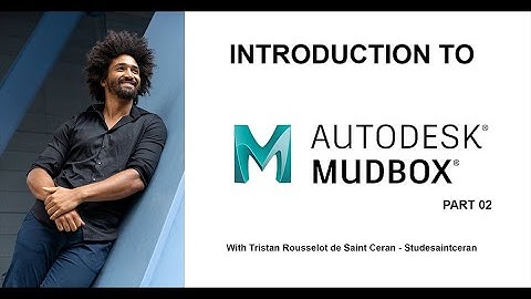 Introduction to Mudbox 2022/2023 - Part 002
