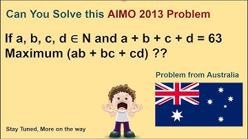 AIME 2013 | Maths Olympiad | Pre RMO | RMO | Good Question | Mathematics | Sahil Sir