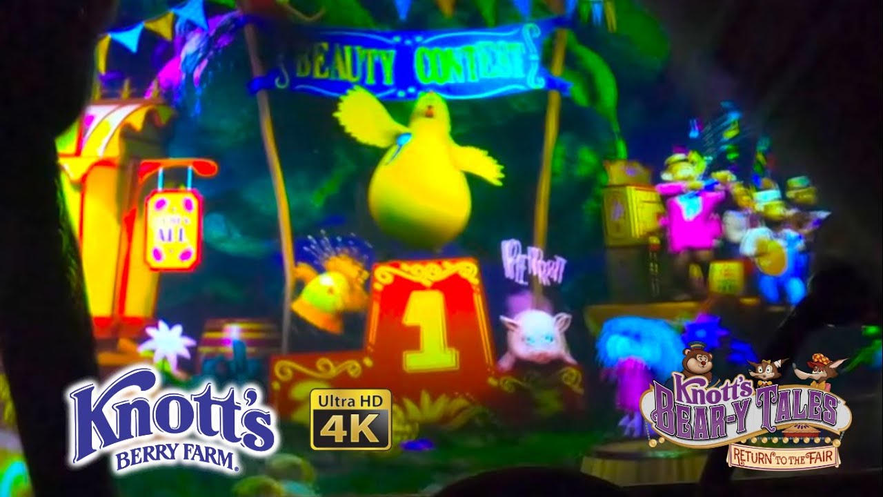2021-10-02 Knott's Bear y Tales ~ Return to The Fair On Ride Ultra HD 4K POV Knott's Berry Farm