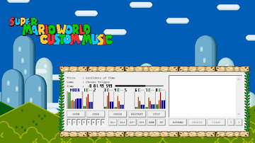 [SMW Custom Music] Chrono Trigger - Corridors of Time