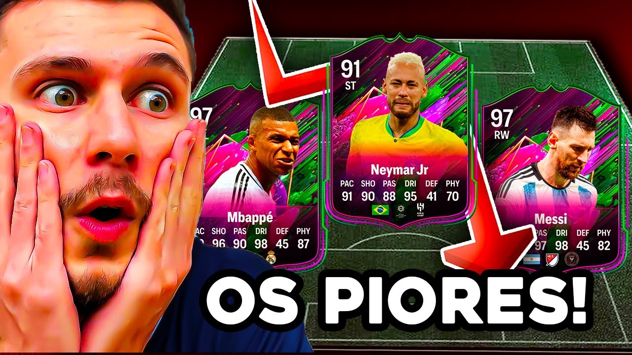 A MINHA PIOR WL NA EUROPA 😡😡 COMPREI OS PIORES MUTANTES DO TIME 2 E SÓ PASSEI RAIVA 😡 EA FC 25 UT BR