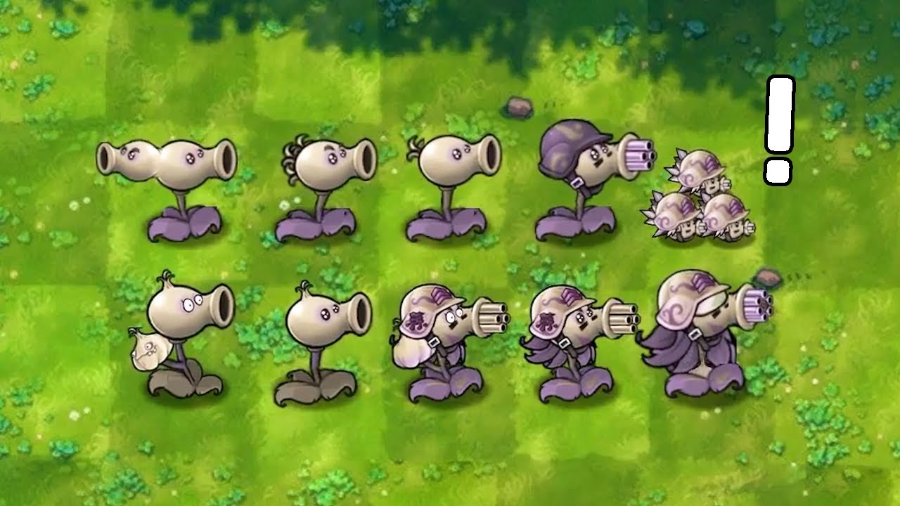 融合版：蒜豌豆全家桶