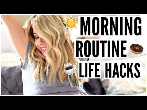 Easy Ways to Hack YOUR Morning Routine