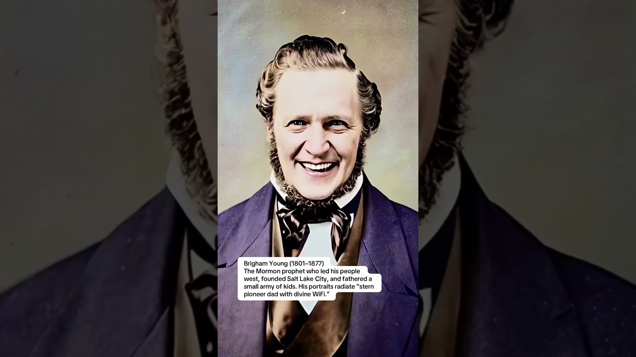 Brigham Young brought to life 