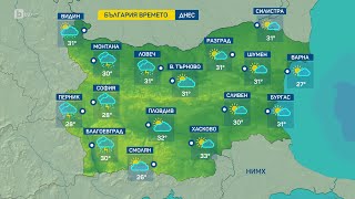 BTV Времето (01.06.2024 г. – сутрешна емисия)