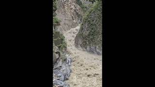 燕子口堰塞湖潰壩無災情解除警戒　中橫恢復通車