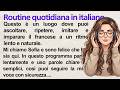 100 Daily Routine Sentences in Italian | Learn Italian A1–A2 with Italiano Tales
