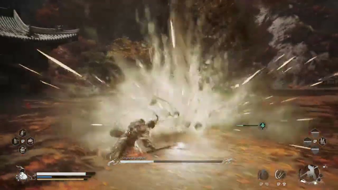 Black Myth Wukong : Scorpion Lord NG+ Boss Fight