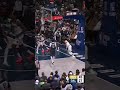 BIG FINISH BY JORDAN OVER GAFFORD 😤 #viralvideo #nbahighlights #sports #video #viralshort