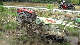 Yanmar 2 Wheel Rotary Tractor