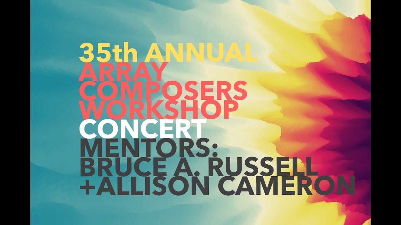 Composers' Workshop 2024 Concert