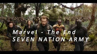 Ten years of MARVEL [Seven Nation Army]