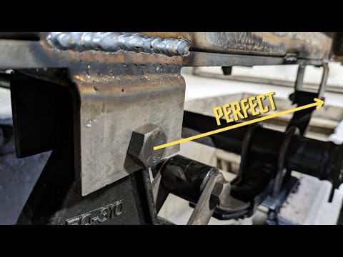 How To Make A Tandem Axle Trailer